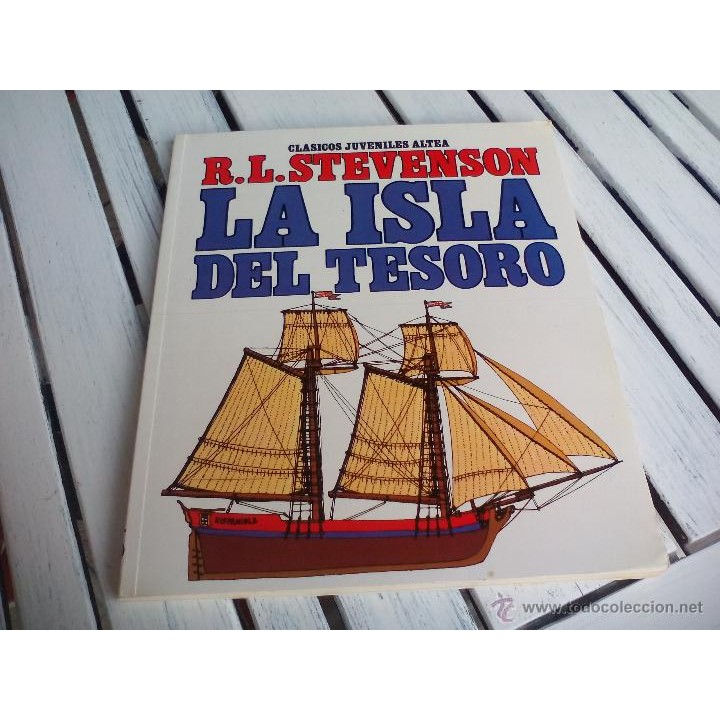 La Isla del Tesoro - R.l. Stevenson